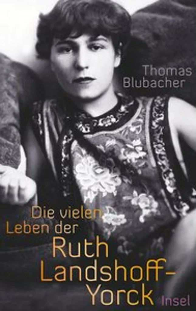Ruth Landshoff-Yorck Biographie Illustrée de Photos d'Archives Rare