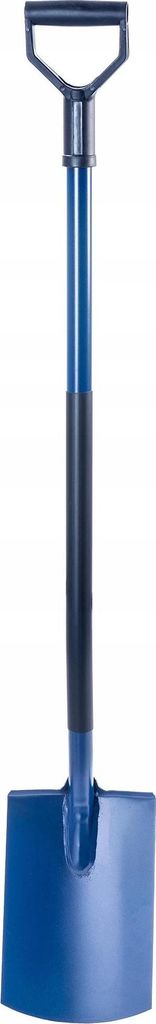 Gartenspaten - Schaufel - 125 cm - Metallblatt - Ergonomischer Griff - Robust