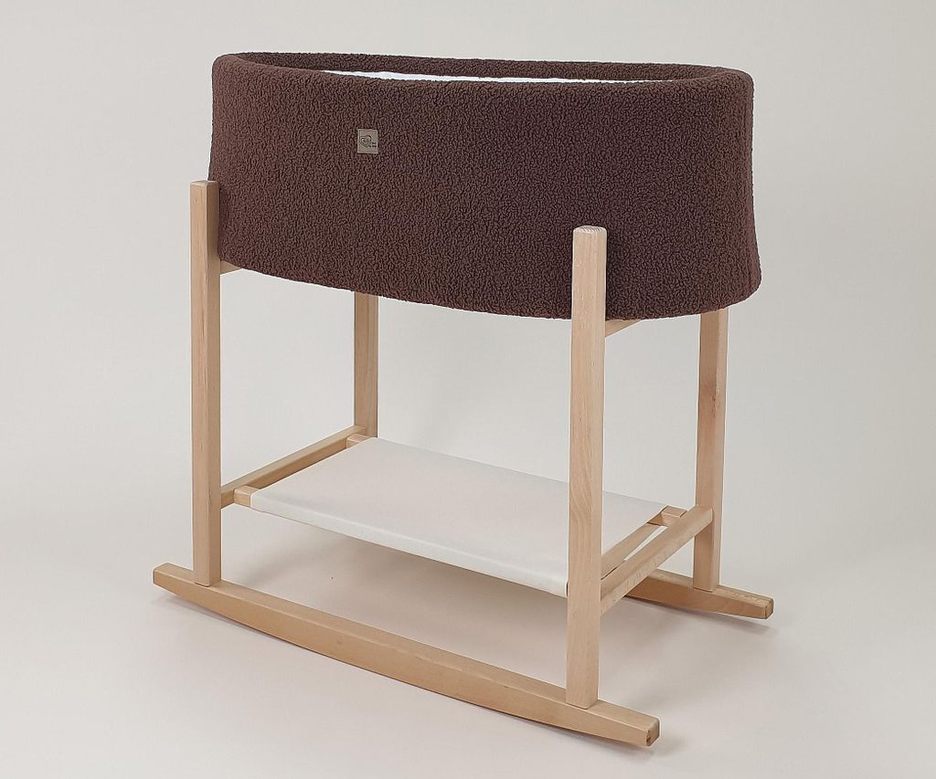 Cesta para bebé con colchón y estructura para columpio - Imagen del producto 