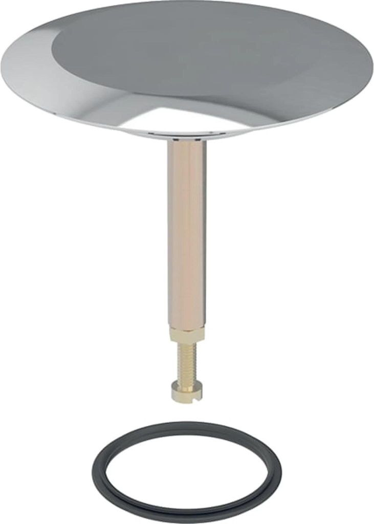 Geberit ventilová zátka k PushControl, chrom, 1 ks. Obrázek produktu 