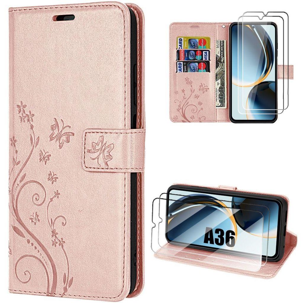 Coque + 2 Verres Trempés pour Samsung Galaxy A36 5G, Image du produit 