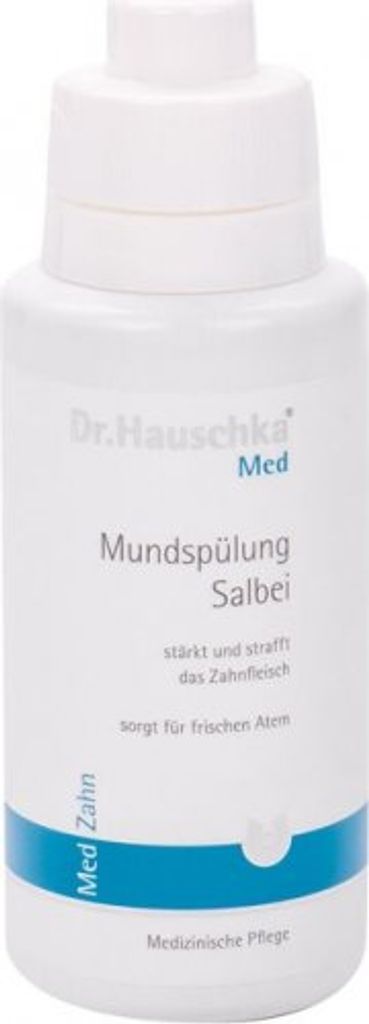 Miodowy płyn do płukania ust Szałwia 300 - Dr. Hauschka Zdjęcie produktu 