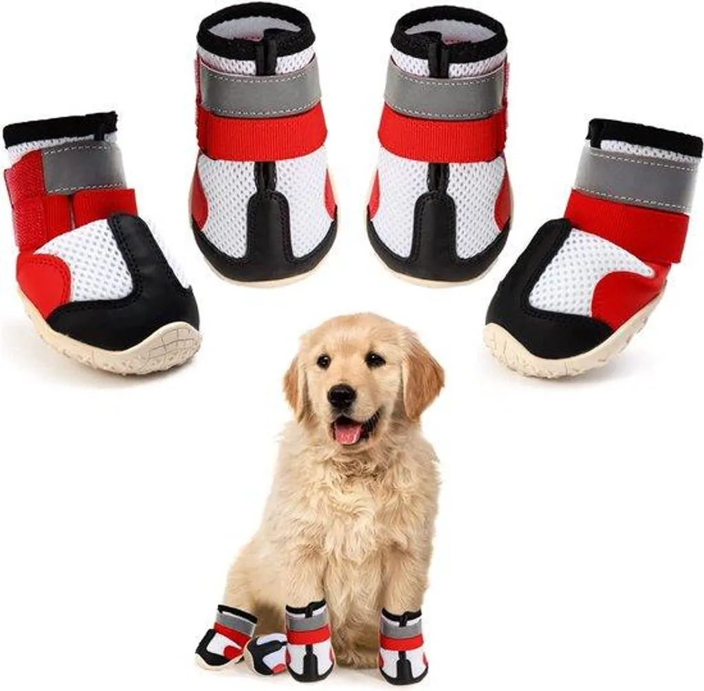 Bottes pour chiens pour randonnée et neige - Protection thermique XL