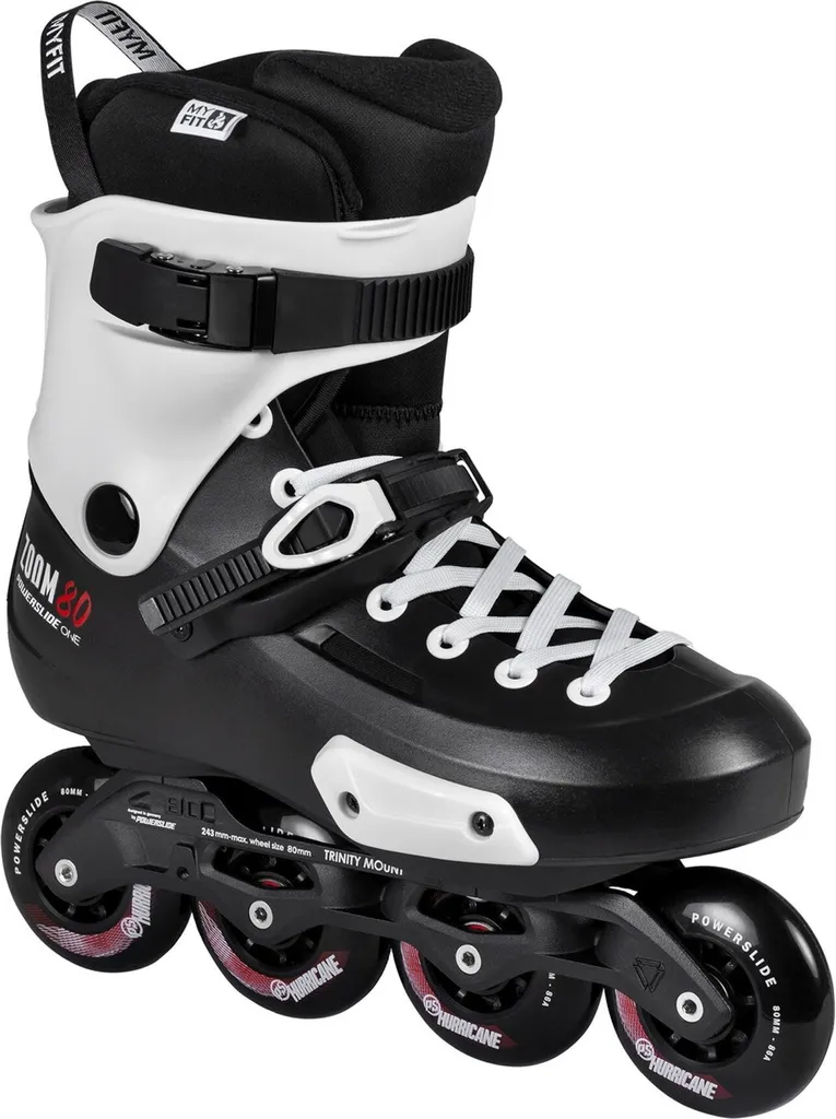 Powerslide One Zoom 80 Urban Inline Skate - Roller Freeskate Taille 39-40 - 2