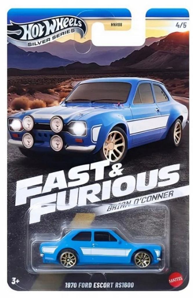 Hot Wheels Fast & Furious JBY32, Auto, 3 Jahr(e), Metall, Produktbild 