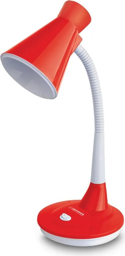Esperanza Diadem Lampada E27 Rossa | Ideale per Smart Working