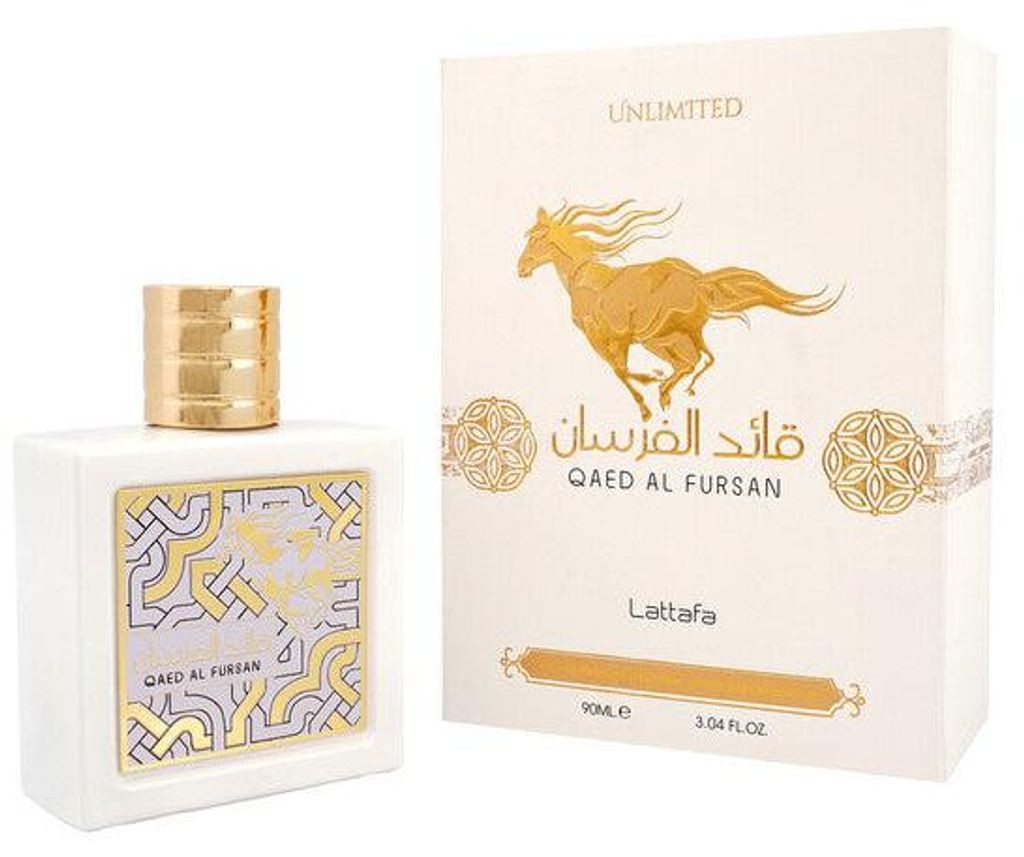 Lattafa Qaed Al Fursan Unlimited Eau de Parfum 90 ml Unisex Produktbild 
