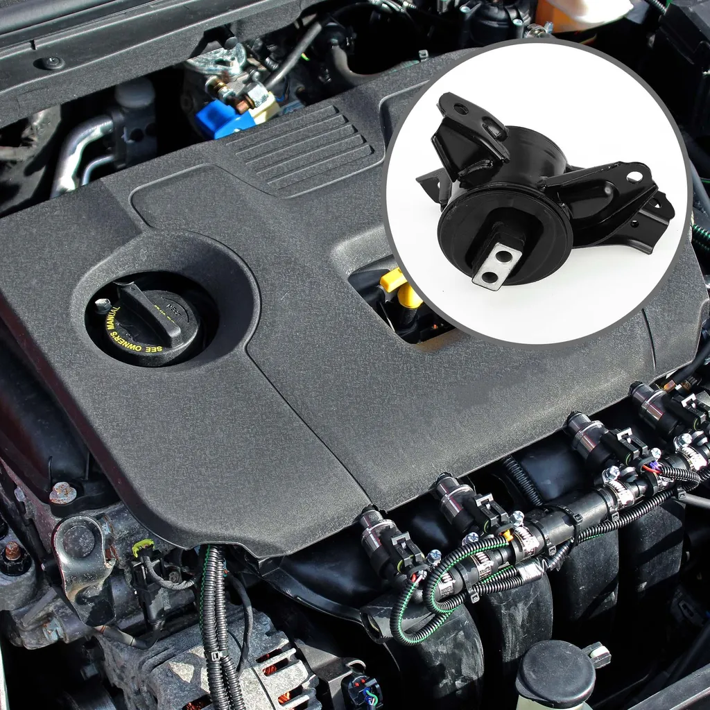 Support Moteur Hyundai Sonata 2.4L 2011 pour Réparer les Vibrations 1 Pc - 4