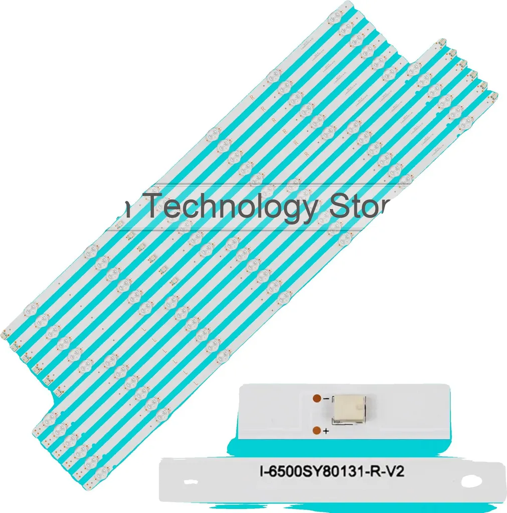 Barre de rétroéclairage LED TV 1310mm 13 perles 3V haute performance