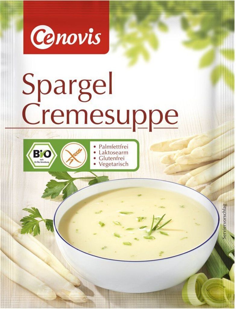 Cenovis Spargel Cremesuppe,