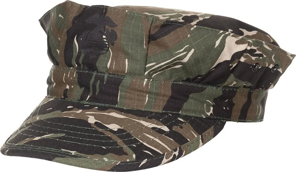 Cap USMC Tiger Stripe Ripstop MFH - Equipaggiamento Softair MilSim