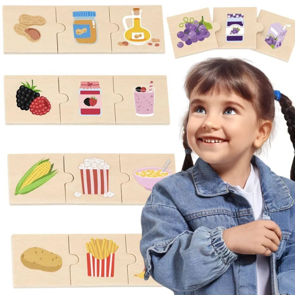 Comprendre la Nature par le Jeu avec le Puzzle Viga Bois Éducatif