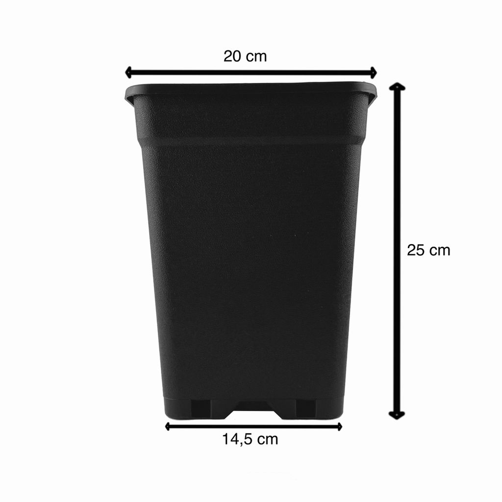 10 x 7 L Blumentöpfe 20x20x25cm Blumentopf Kaufland.de