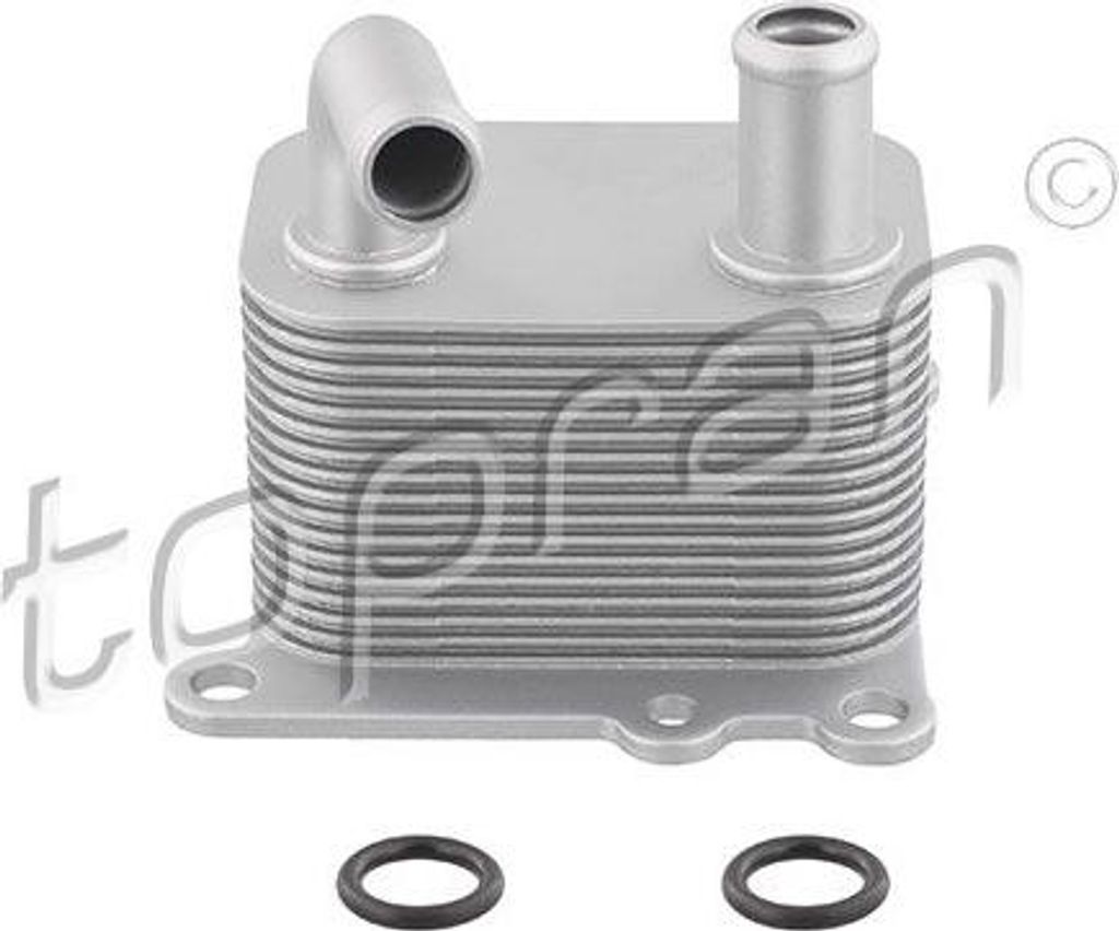 TOPRAN 625 267 Motorölkühler OE 1405017S kompatibel mit Fiesta, Focus, Tourneo, Transit