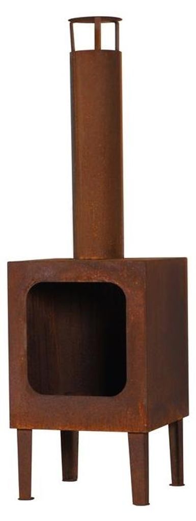 Záhradný krb Markone 200-3 (rošt): 35 x 35 x 115 cm Obrázok produktu 