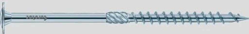 200 Viti Legno Professionali 5x100 TH Torx T25 Zincate Bianche