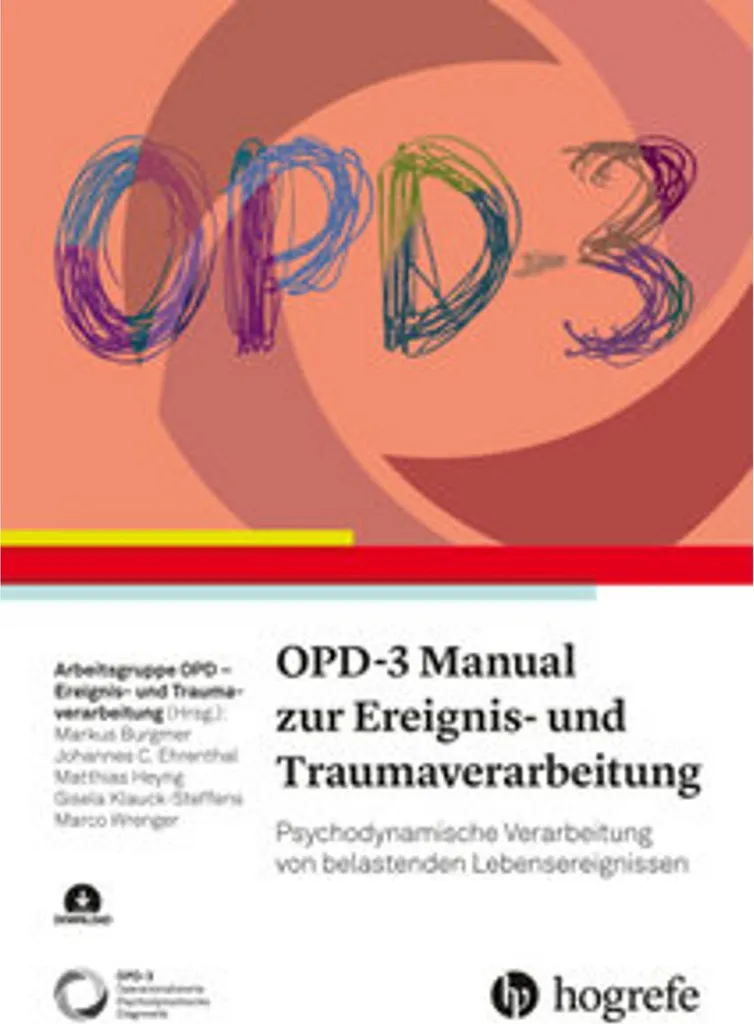 Accompagner le Traumatisme avec le Manuel OPD-3 : Guide pour Praticiens