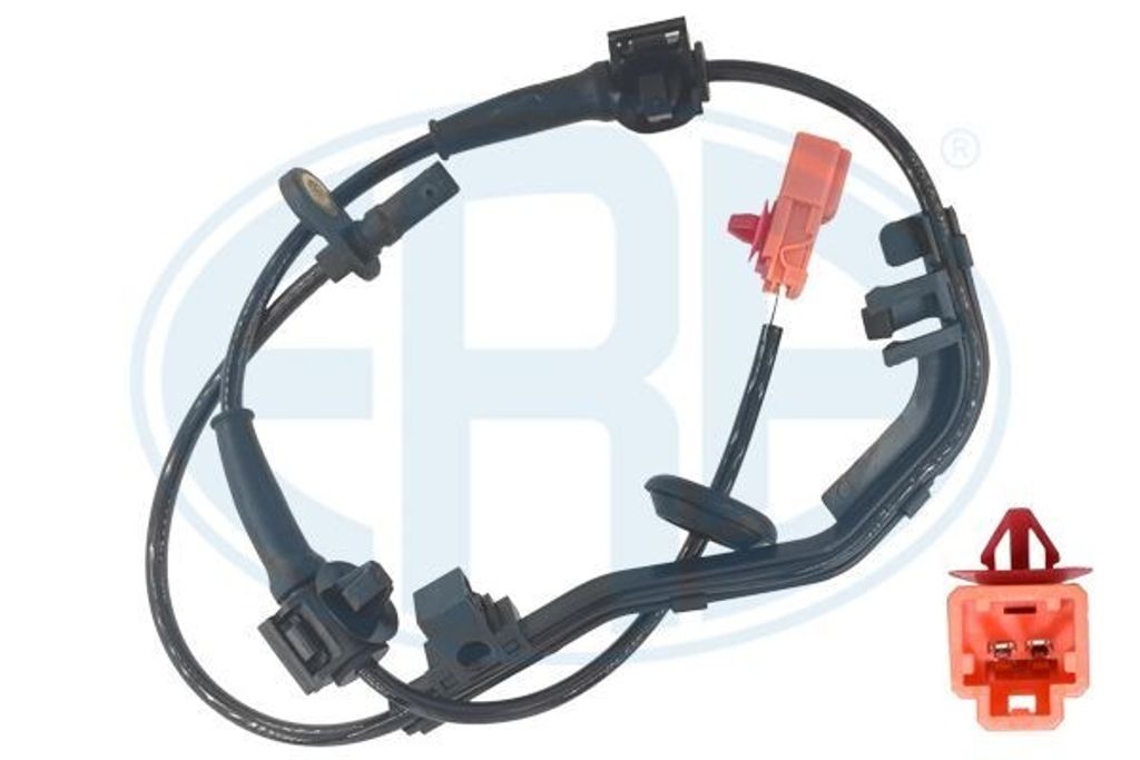 ERA ABS Sensor Raddrehzahl Hinten Links für HONDA Jazz II Schrägheck (GD, GE3, GE2) 560698A