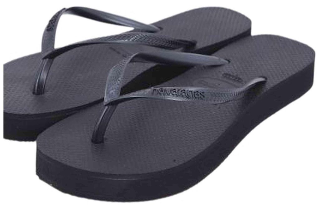 Sandalias de tacón Havaianas Slim Flatform "Negro" para Uni Imagen del producto 