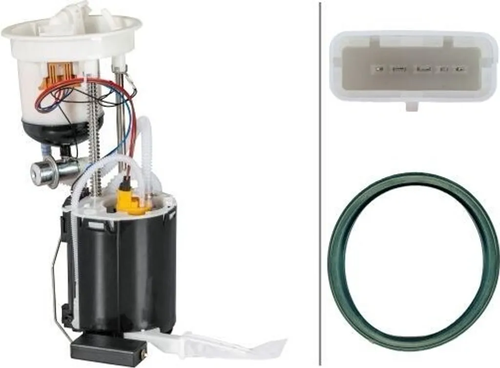 Pompe à carburant Ford Mondeo IV HELLA - Solution réparation OE 1377642