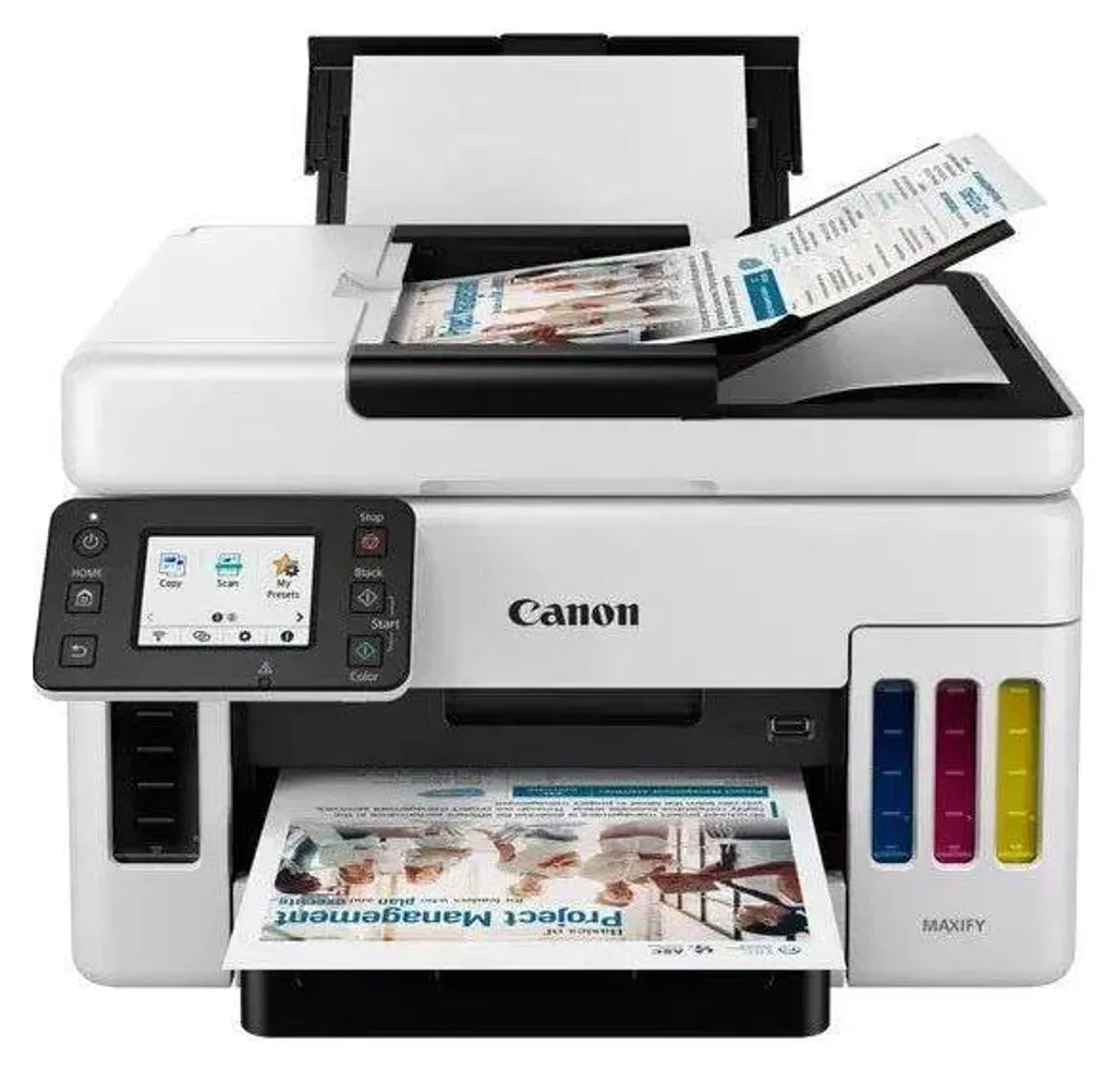 Canon MAXIFY GX6140 Solution d'Impression pour TPE et Télétravail A4 - 2