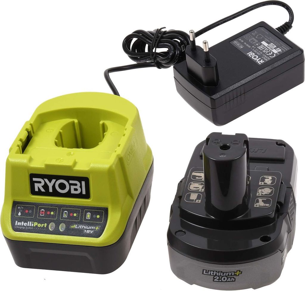 RYOBI 18 V Akku-Starter-Set RC18120-120 Produktbild 
