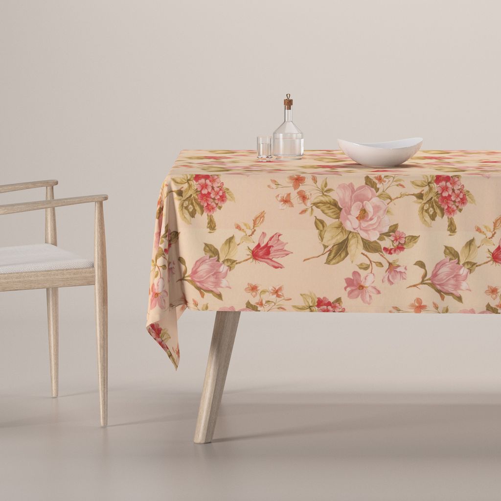 Rechteckige Tischdecke
