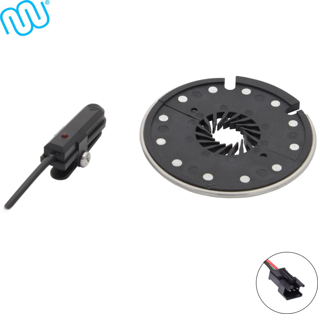 windmeile | Pedalsensor KT-D12L, Links, Professional, PAS Sensor, PAS Systemassistent, E-Bike, Elektro Fahrrad, Pedelec, 24V/36V/48V