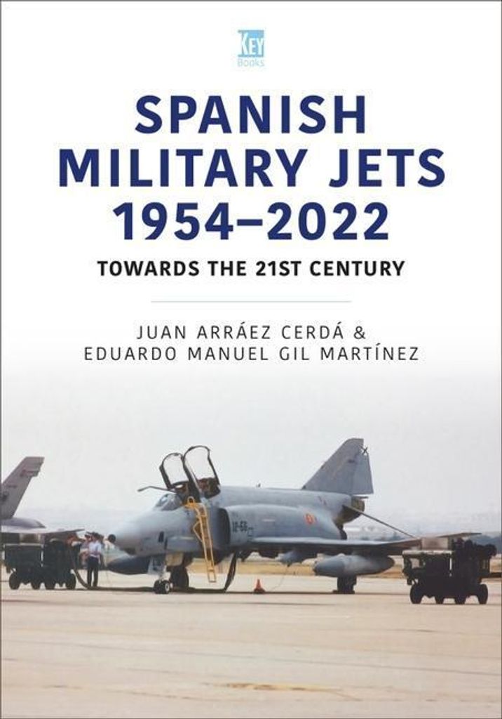 Spanish Military Jets 1954-2022