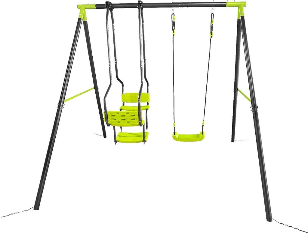 Deluxe Garten Doppelschaukel by Lawn Swing Produktbild 1