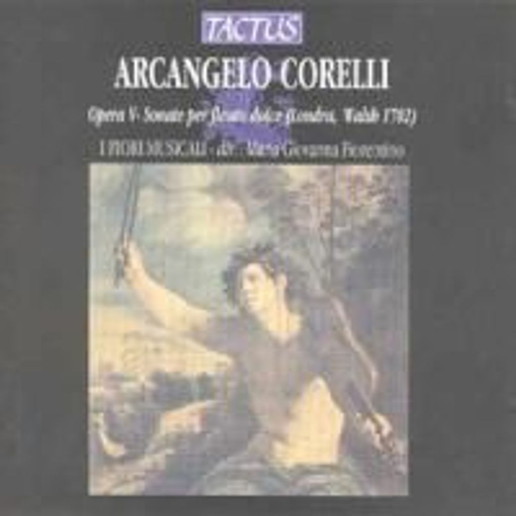 Fiorentino, G: Sonaten f.Blockflöte,op.5