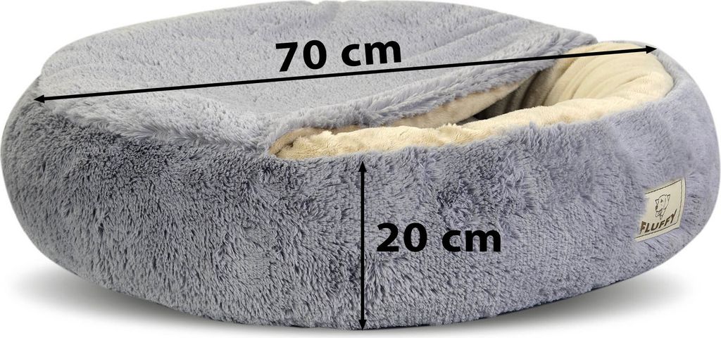 Pelech pre psov 70 cm a mačky Pelech pre psa EDANTI Obrázok produktu 3