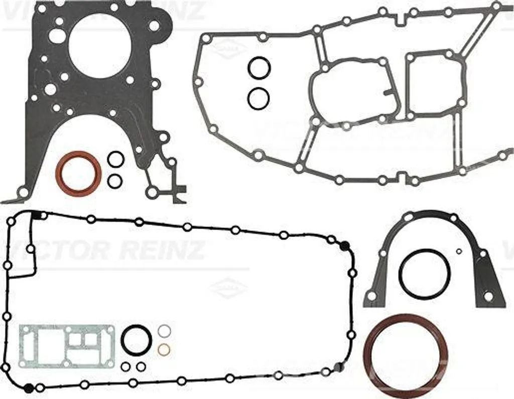 Kit réparation étanchéité moteur BMW E46 et Z3 - Victor Reinz 08-33139-01