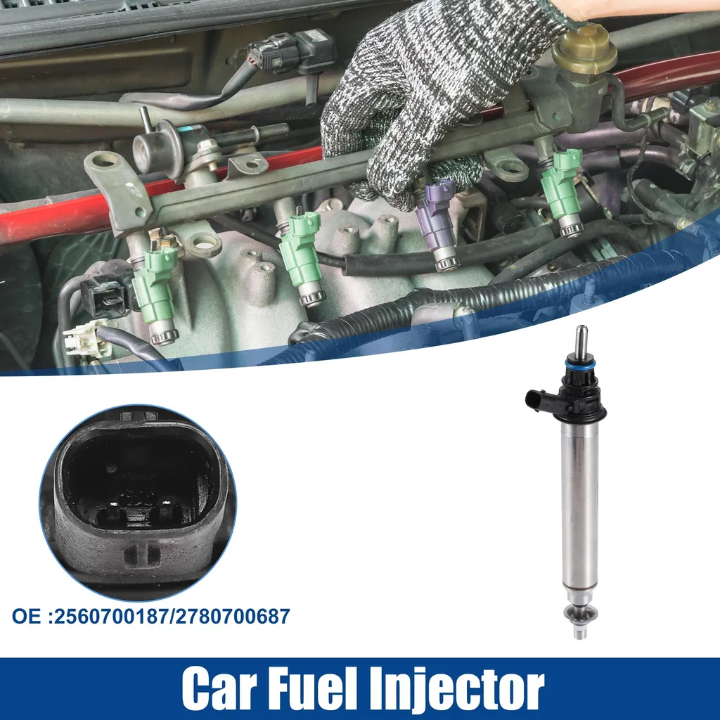 Injecteur de carburant argent pour Mercedes-Benz C350 3,5L 1 pièce