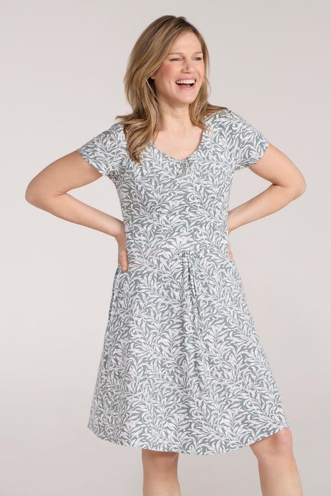Mountain Warehouse - "Orchid" Kleid für Damen MW4282 (34 DE) (Grün)