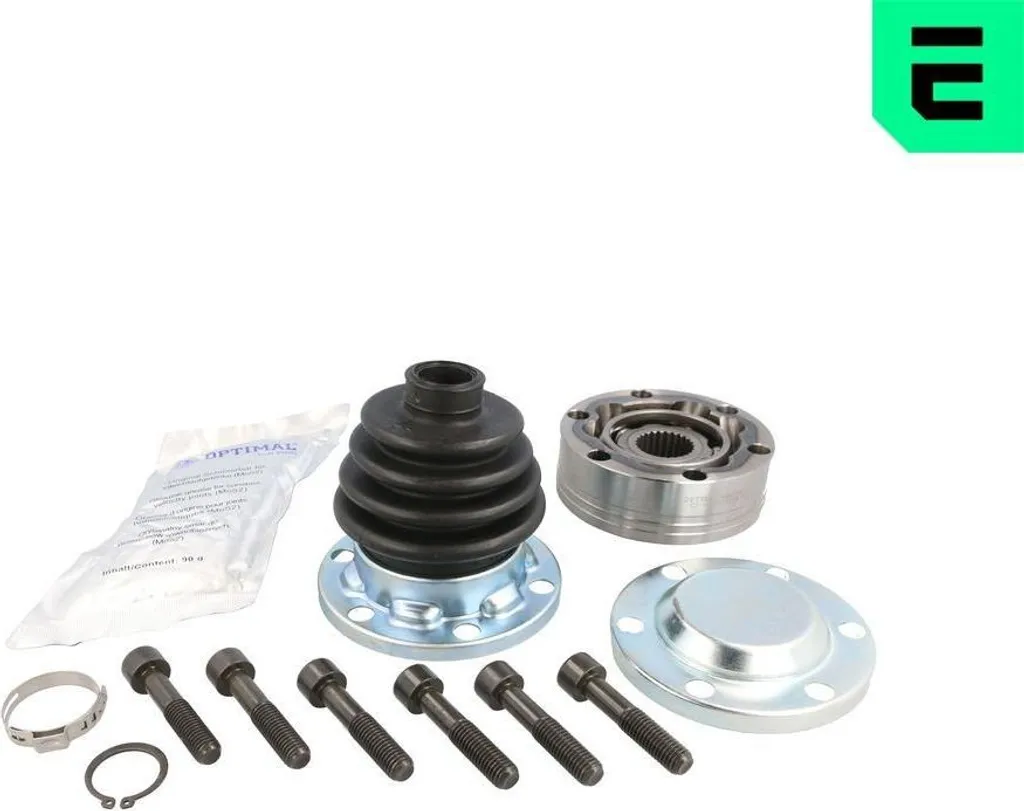 Soufflet de transmission pour BMW E30 kit de joint d'étanchéité OPTIMAL