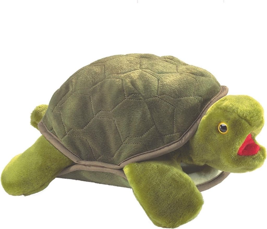 Folkmanis Handpuppe Schildkröte 2021 Produktbild 