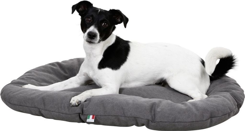 Hundekissen Grau 99x66 cm - Liegekissen Lucca