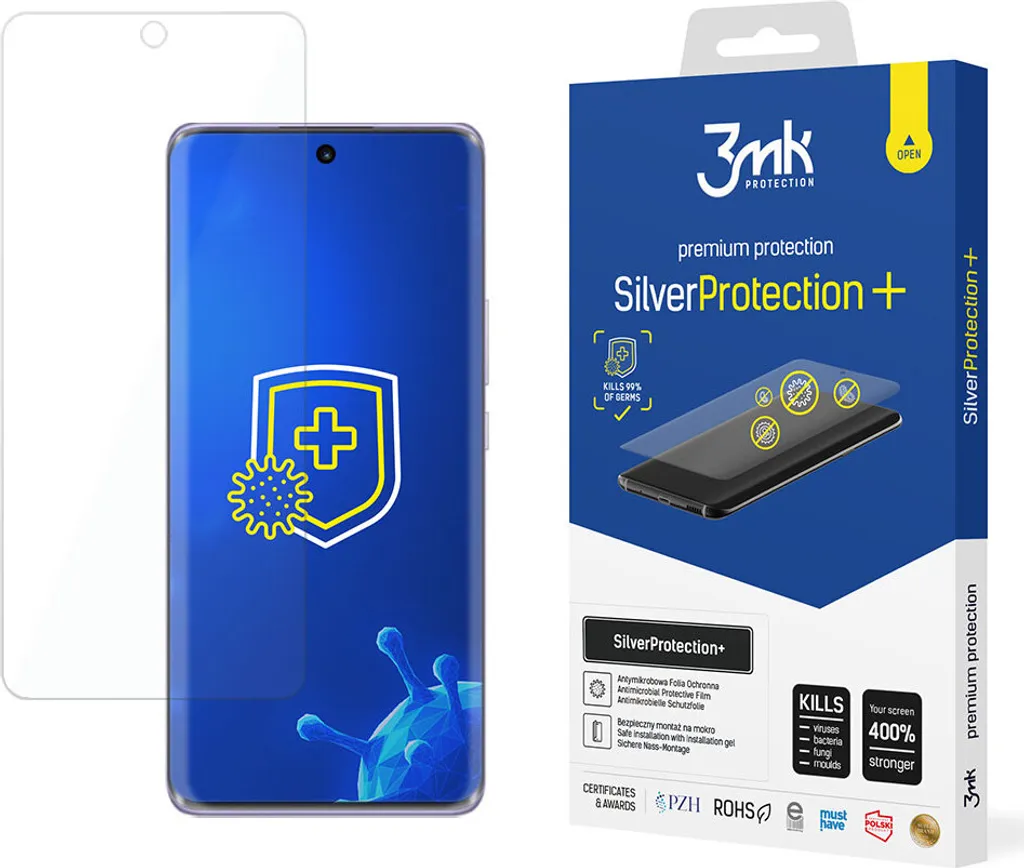 Pellicola Huawei Nova 9 Protezione Argento 3mk SilverProtection+