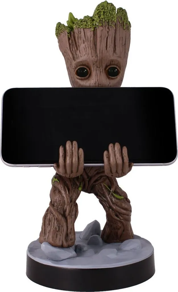 Groot Cable Guy Figurine Support de Charge Marvel incluant Câble 2m - 24