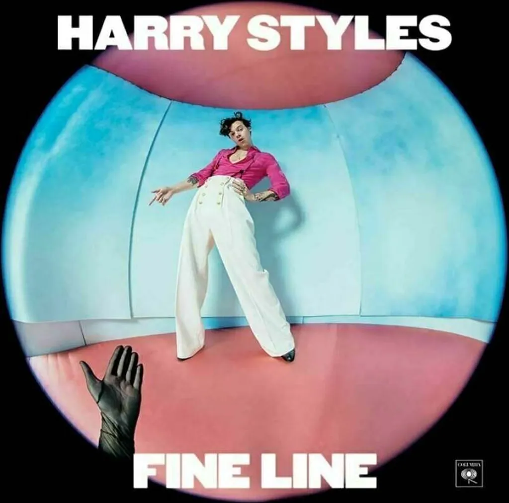 Harry Styles Fine Line Vinyle LP Coloré - Album Double 2 LP Original