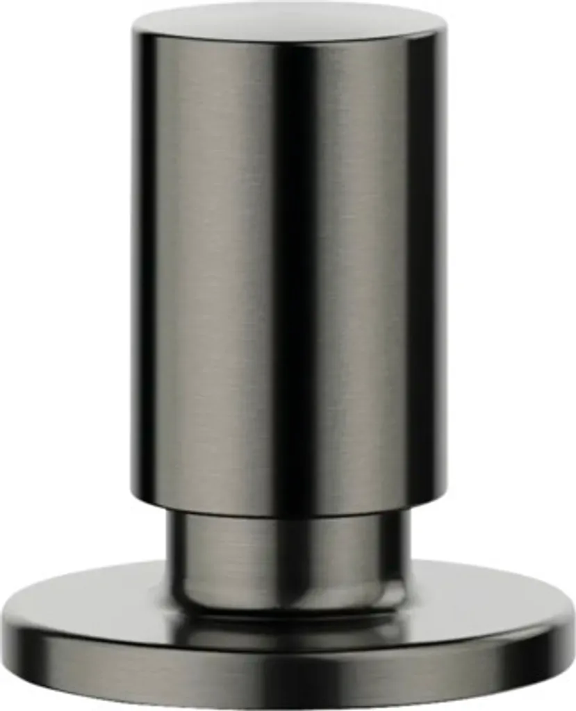 Bouton de tirage Blanco 206902 en acier satiné foncé pour évier