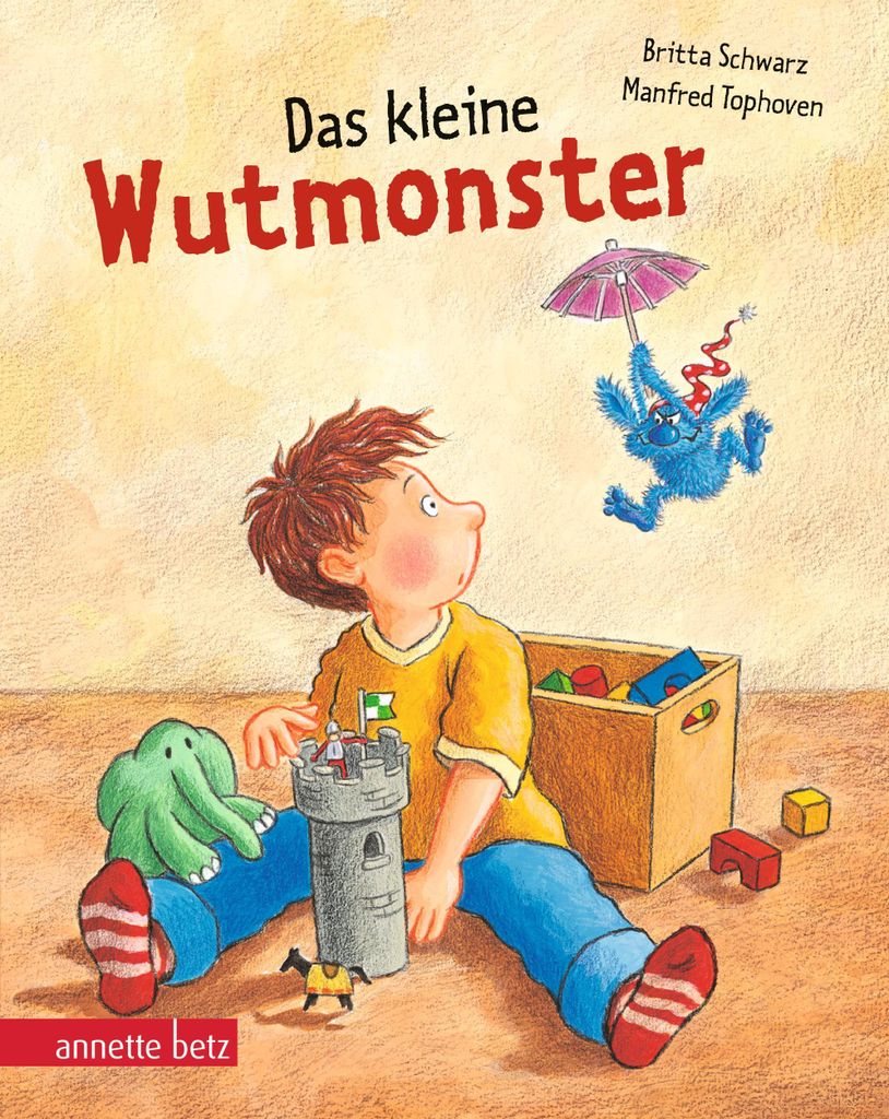 Das kleine Wutmonster Produktbild 