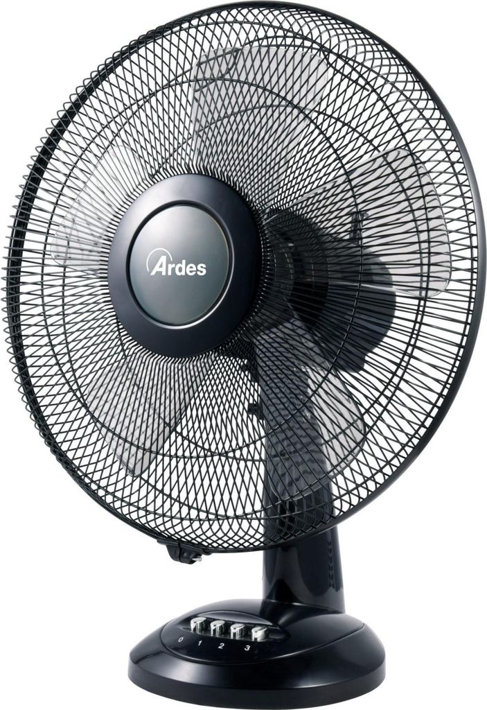 Ardes AR5S41 Ventilateur de table 40 cm 3 vitesses Noir Image du produit 