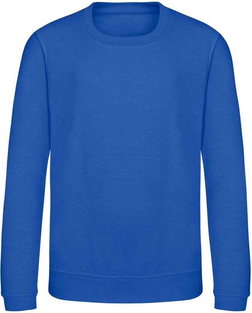 AWDis Just Hoods Kinder Pullover / Sweatshirt, unifarben RW3485 (128) (Seegrün)