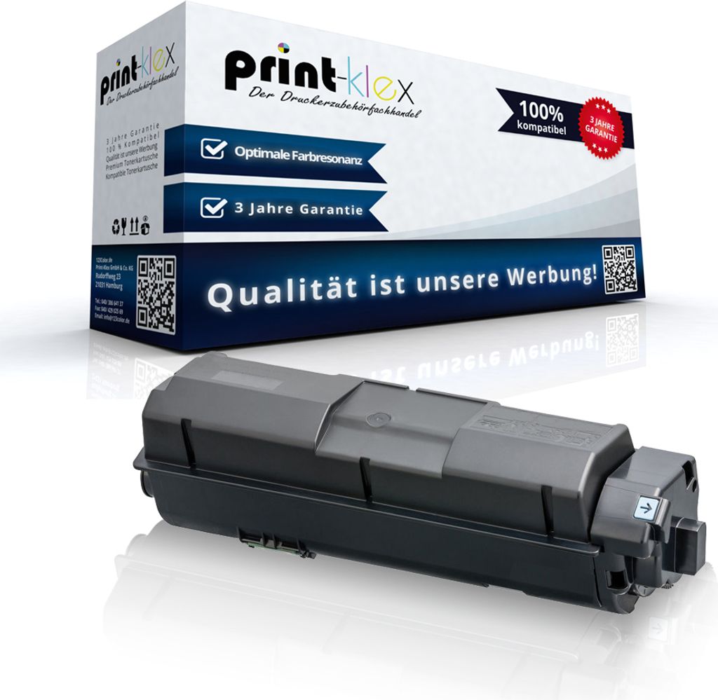 Kompatible Tonerkartusche für Kyocera ECOSYS M2540 DNw M2540 Series M2640 IDW 1T02S50NL0 TK 1170 TK1170 TK-1170 Schwarz Black - Office Light Serie
