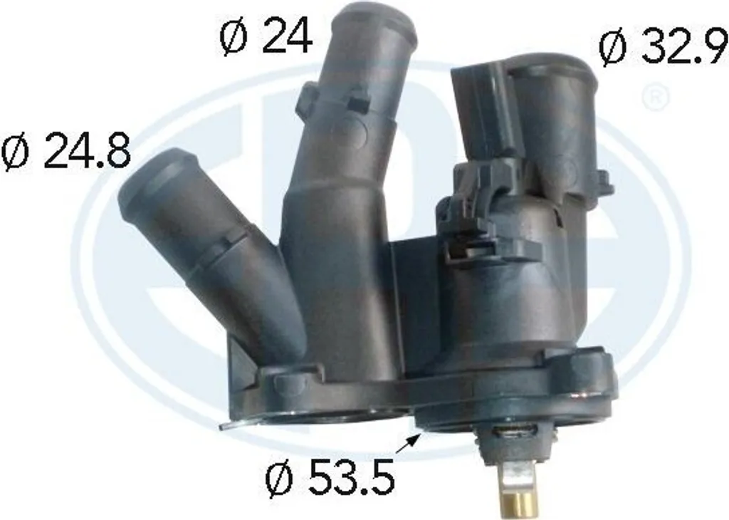 Thermostat ERA 350429A Haute Performance pour Ford Focus II OE 1319183