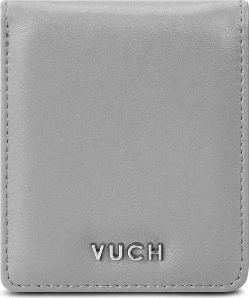 Vuch Steph Portafoglio Uomo Grigio Minimal - Design Sottile