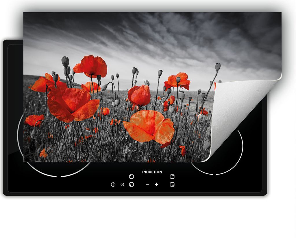 DarHaus Herdabdeckplatte 90x52 cm Anti Rutsch Matte Produktbild 