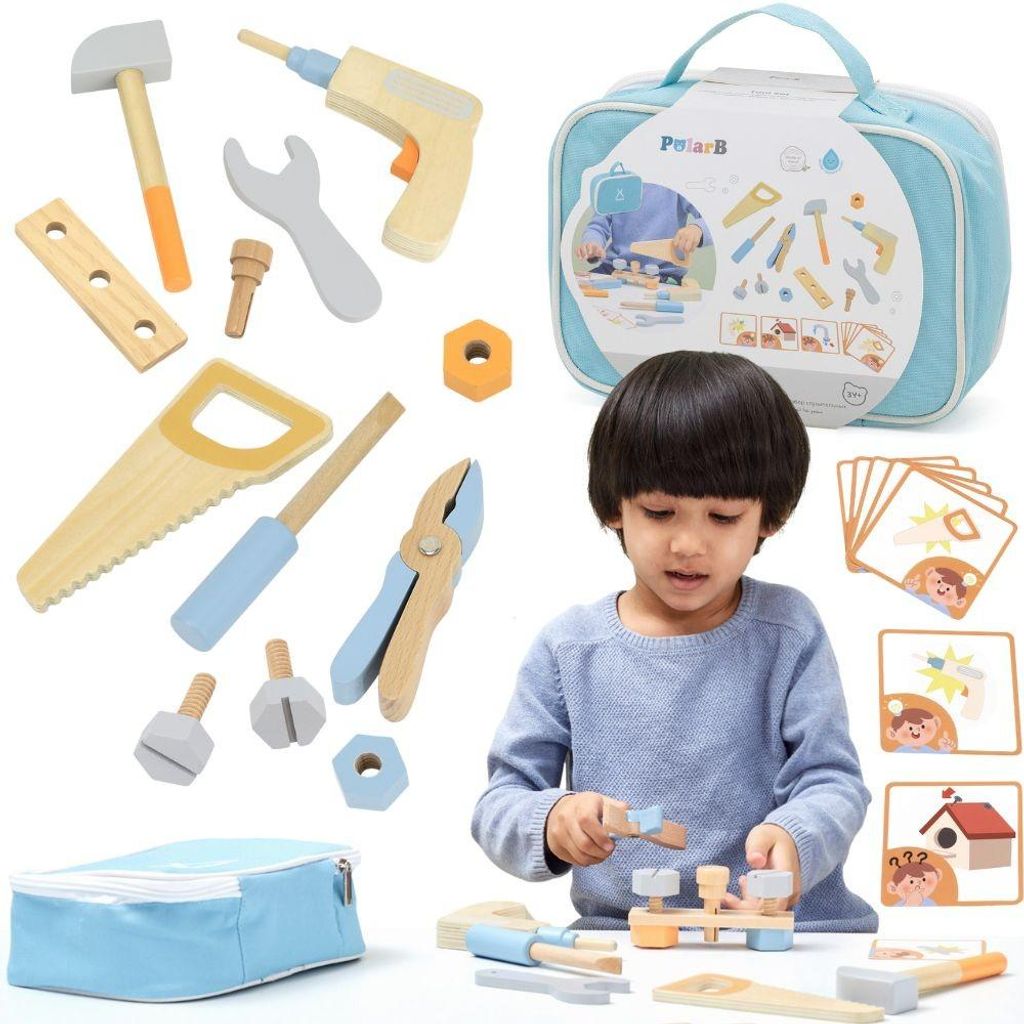 Viga Polarb Werkzeugtasche für kleine Handwerker Produktbild 